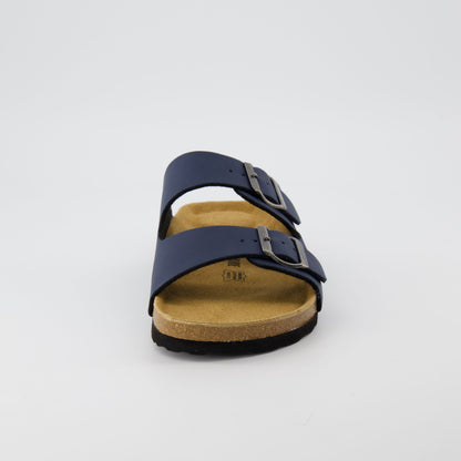 Ravello Cork Sandal Navy Nappa