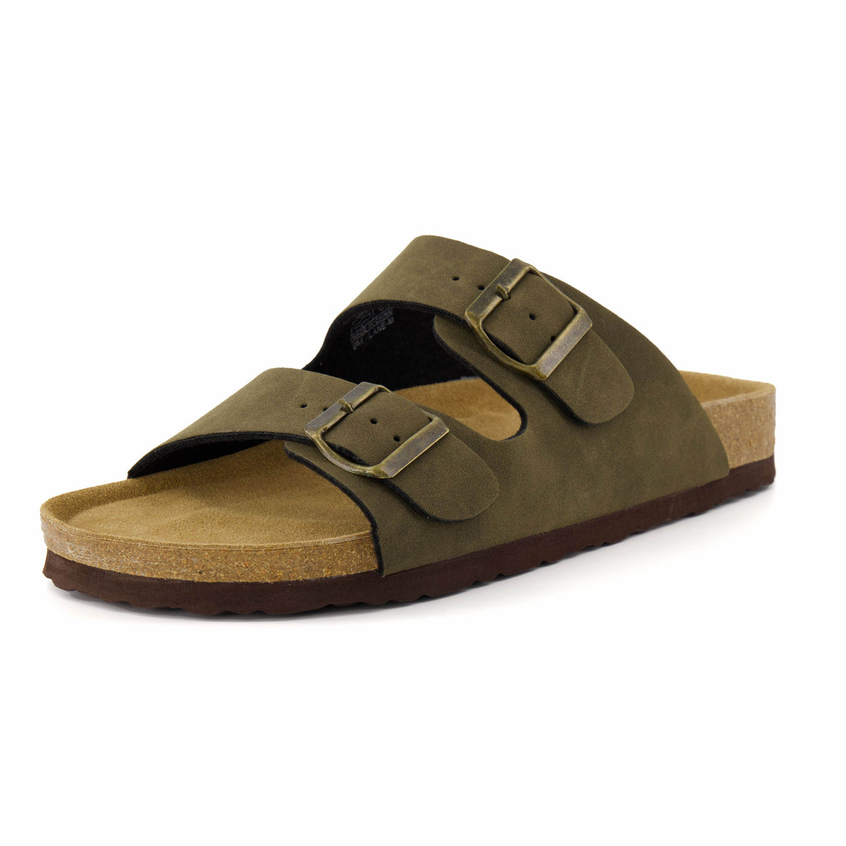 Ravello Cork Sandal Olive Nubuck