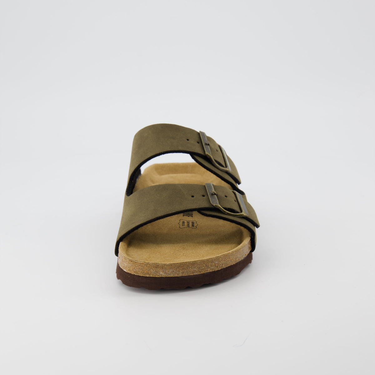 Ravello Cork Sandal Olive Nubuck