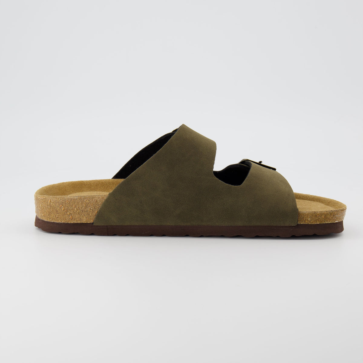 Ravello Cork Sandal Olive Nubuck