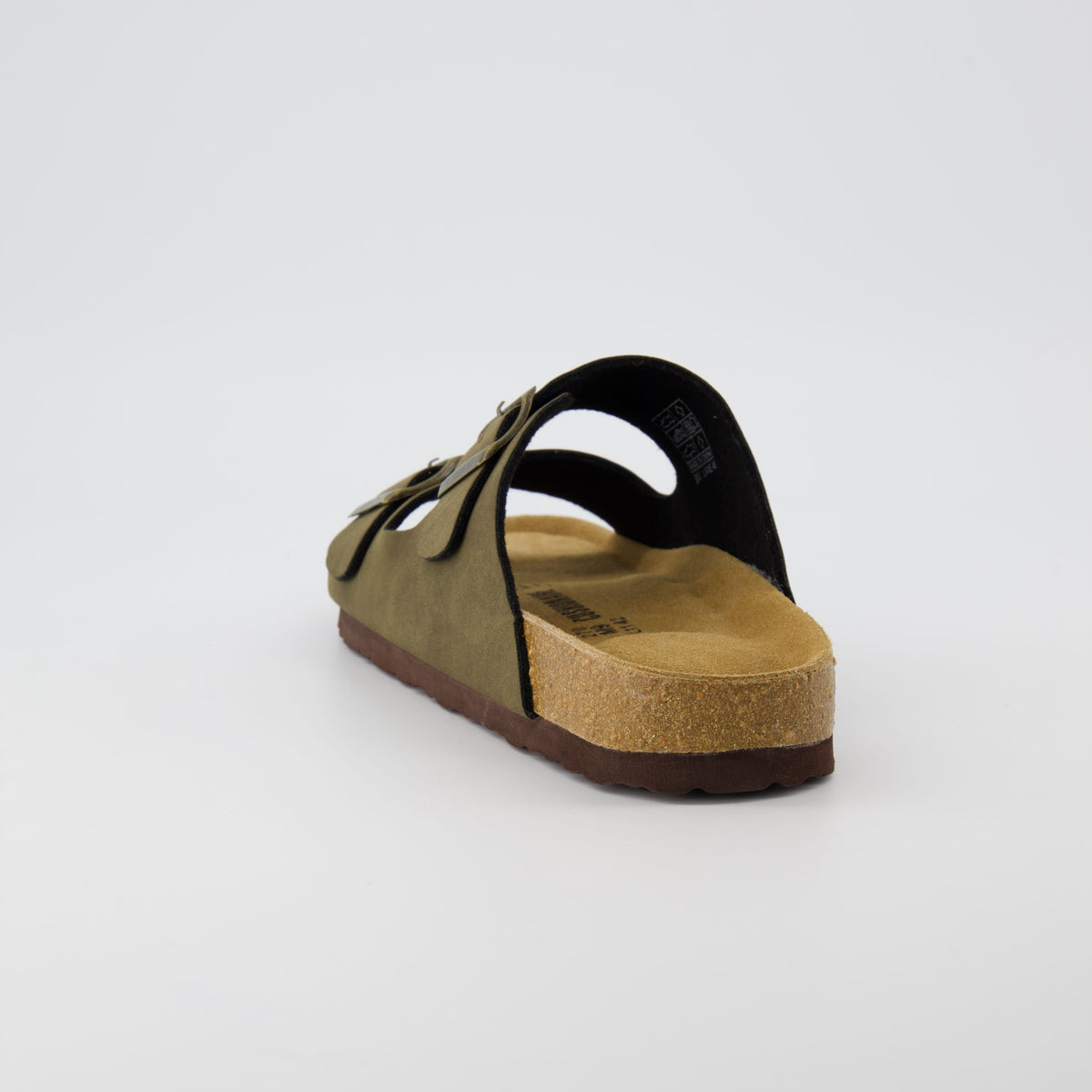 Ravello Cork Sandal Olive Nubuck