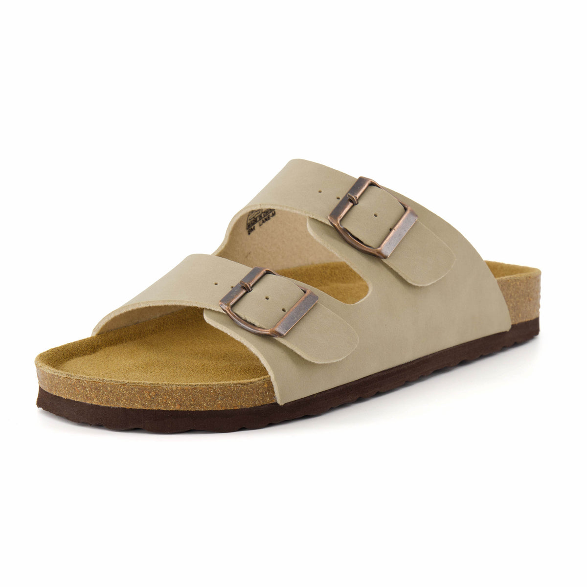 Ravello Cork Sandal Stone