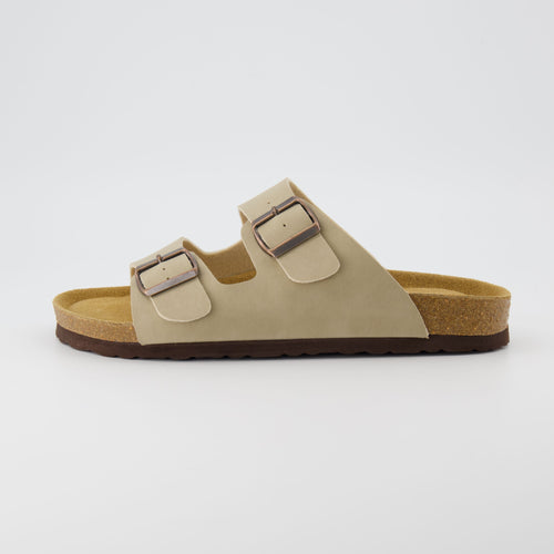 Ravello Cork Sandal Stone