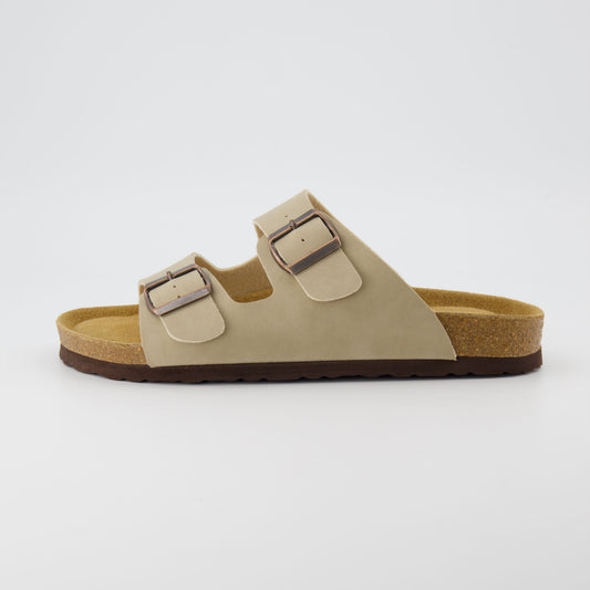 Ravello Cork Sandal Stone