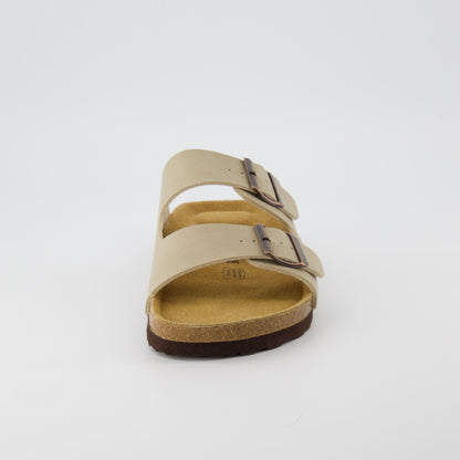Ravello Cork Sandal Stone