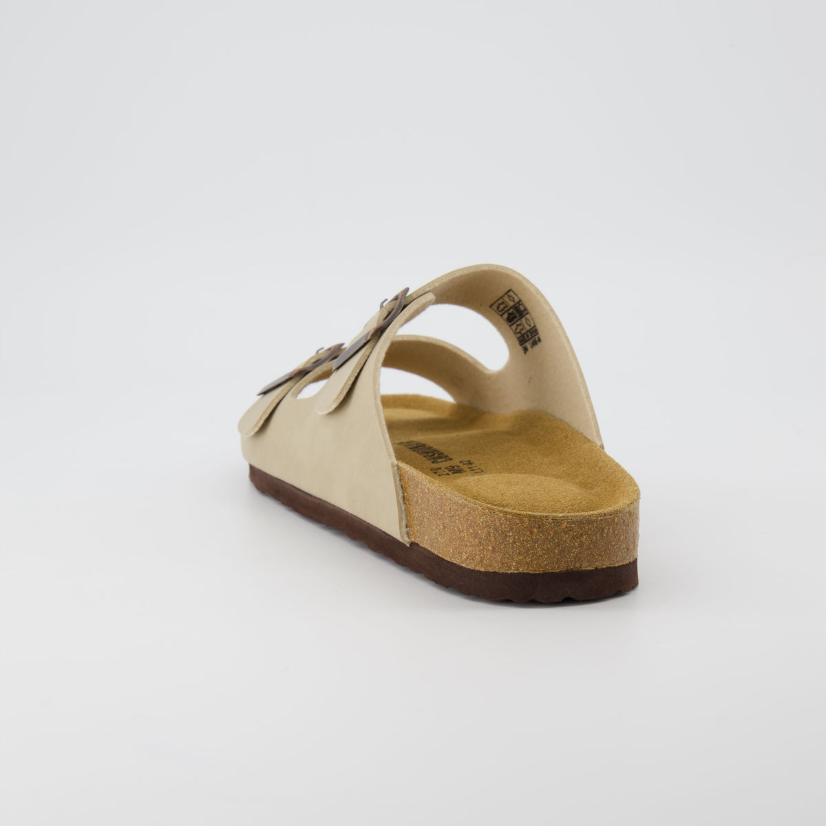Ravello Cork Sandal Stone