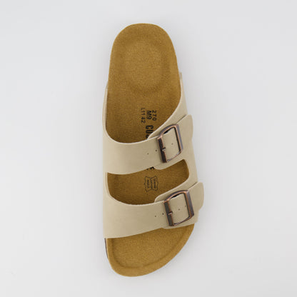 Ravello Cork Sandal Stone