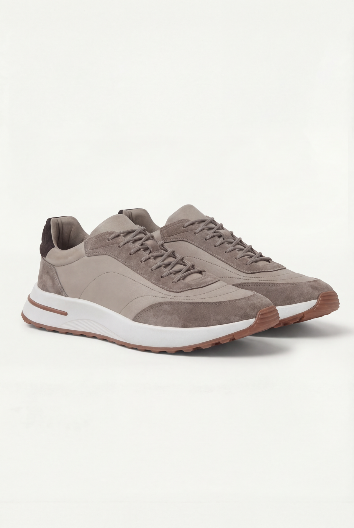 Portofino Sneaker Suede Ash Grey
