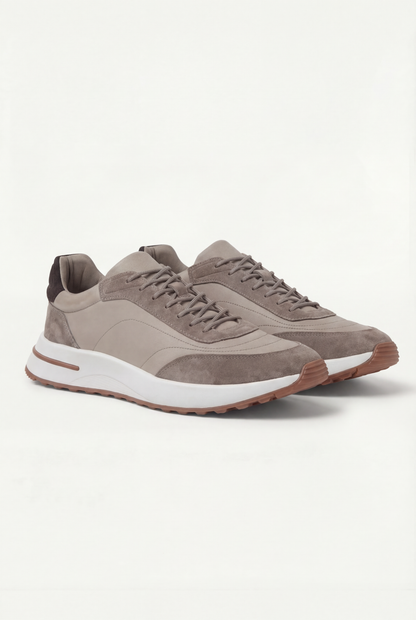 Portofino Sneaker Suede Ash Grey
