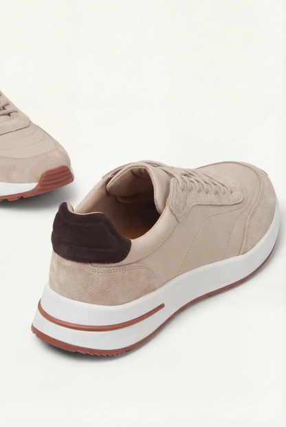 Portofino Sneaker Suede Beige