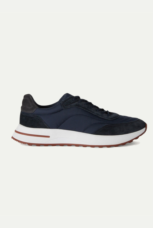 Portofino Sneaker Suede Blue