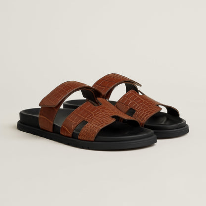 Cyprhe Sandal Rebellious Sepia