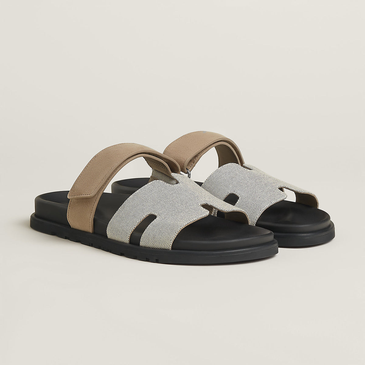 Cyprhe Sandal Plum / Sandy beige