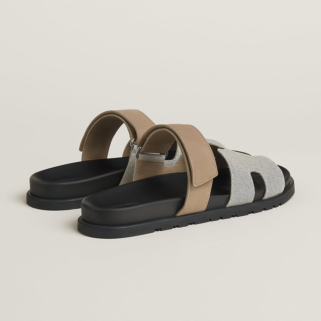 Cyprhe Sandal Plum / Sandy beige