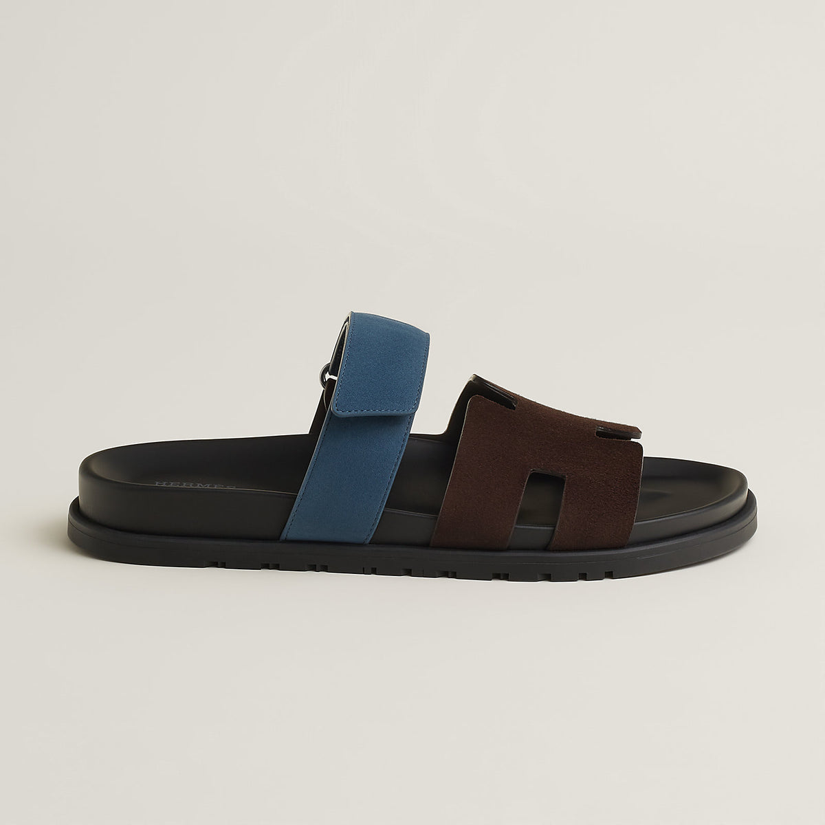 Cyprhe Sandal Brown and Blue