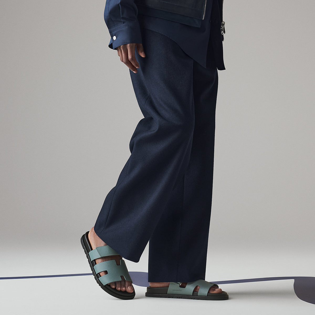Cyprhe Sandal Thunder Blue