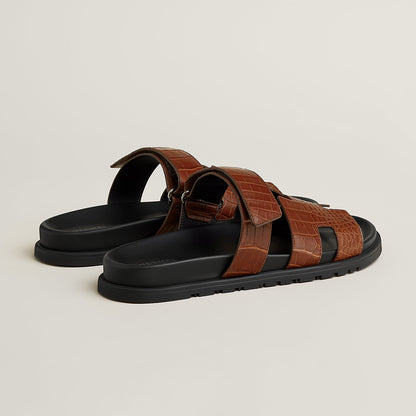 Cyprhe Sandal Rebellious Sepia