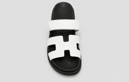 Cyprhe Sandal White