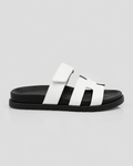 Cyprhe Sandal White