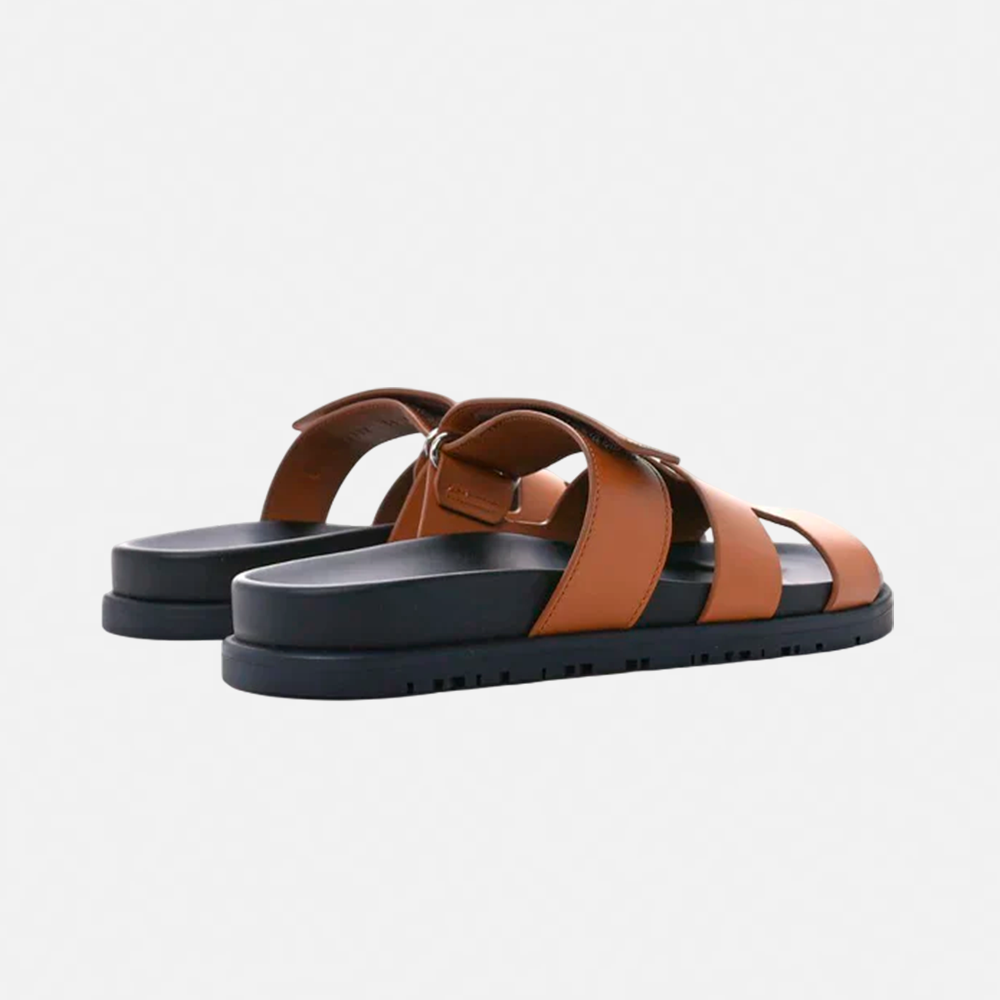 Procida Sandal Brown