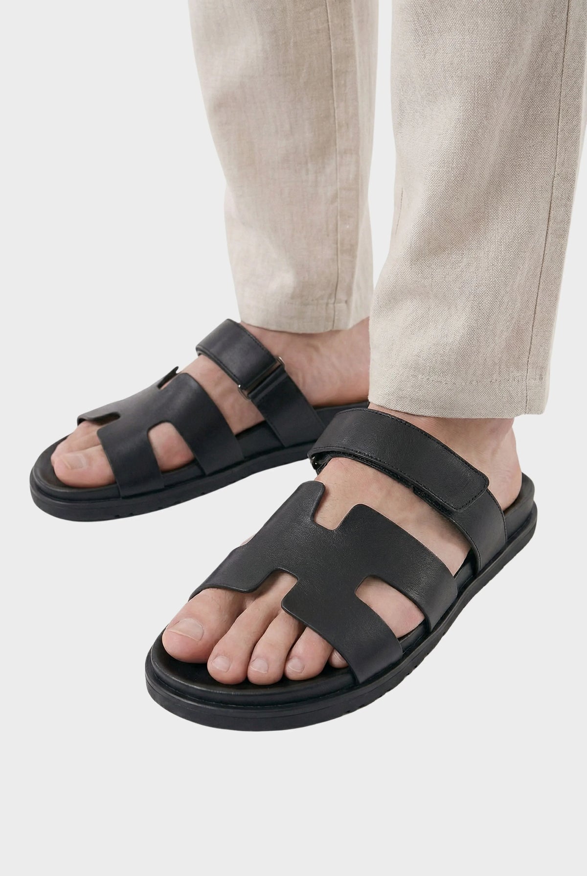 Procida Sandal Black