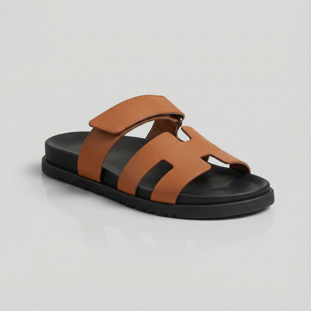 Procida Sandal Brown