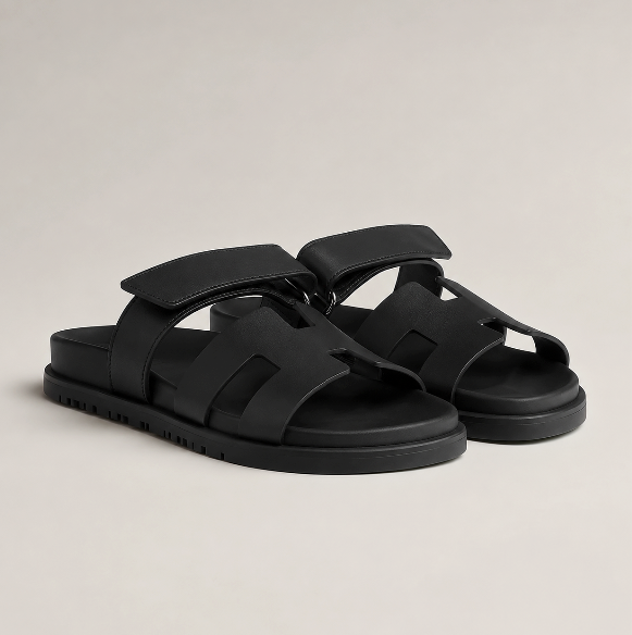 Procida Sandal Black