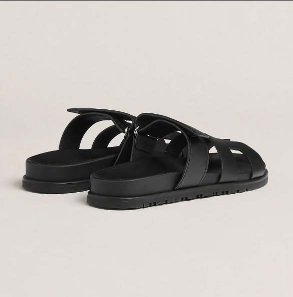 Procida Sandal Black