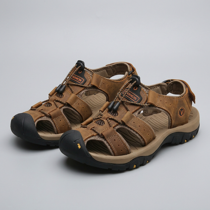 Ischia Sport Sandal Dark Brown